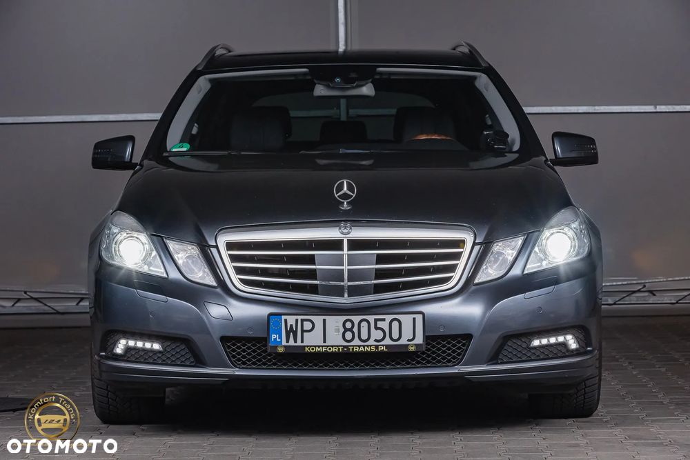 Mercedes-Benz Klasa E 350 CDI DPF BlueEFFICIENCY 7G-TRONIC Elegance