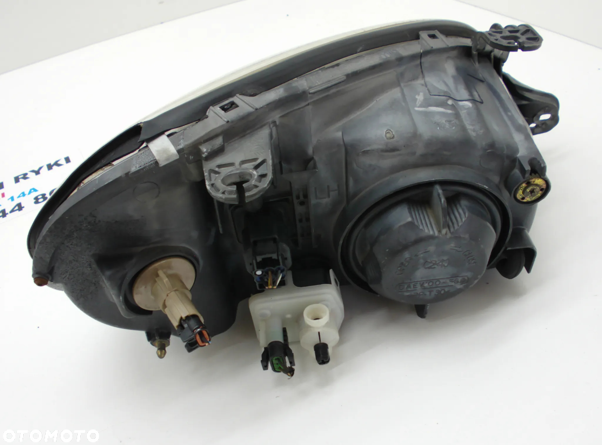 Daewoo Lanos Lampa przód tył lewa prawa części - 5