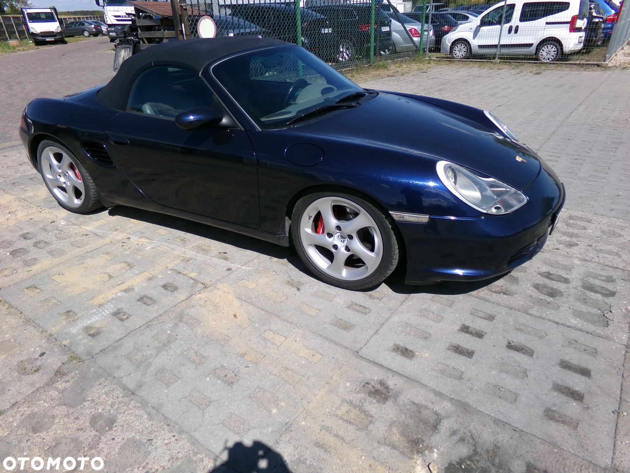 Porsche Boxster S - 1