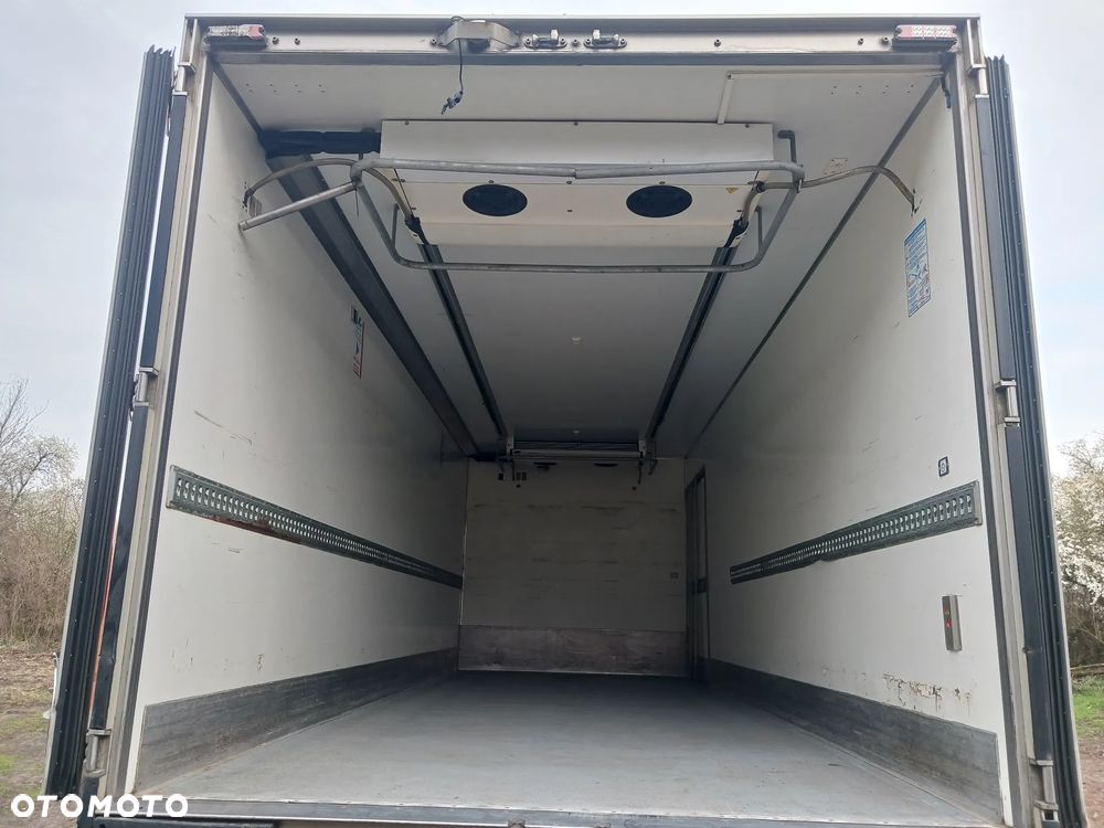 Iveco EUROCARGO 140E19 E6 2016r Izoterma Chłodnia Mroźnia agregat 230V Winda Carrier SUPRA 850 - 40