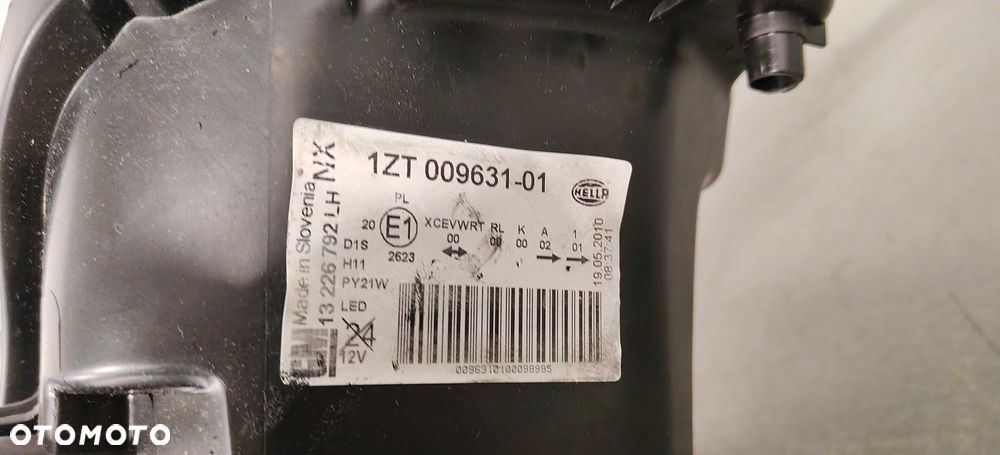 Lampa Przód Led Bi Xenon Opel Insignia A 08-13r Europa - 9