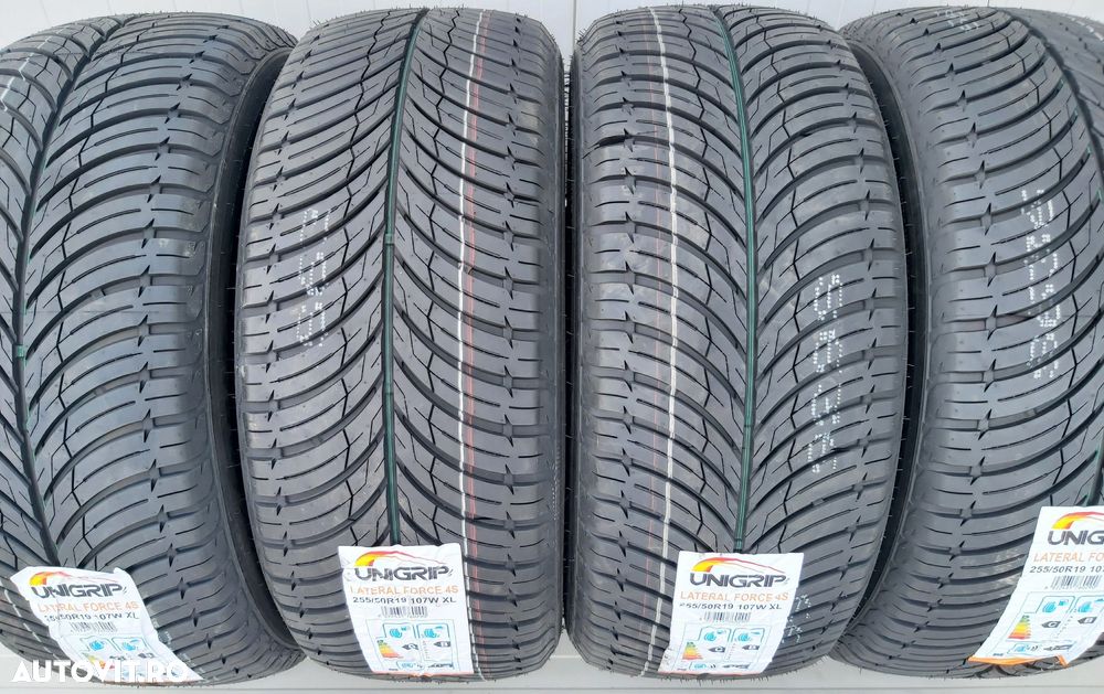 255/50 R19, 107W, UNIGRIP 4S XL, Anvelope All Season M+S - 1