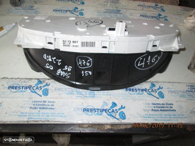 Quadrante 5373907 SAAB 95 2005 22TID MPH DIGITAL - 2
