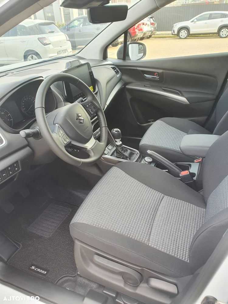 Suzuki S-Cross 1.4 Boosterjet 6MT AllGrip MHEV Passion - 7