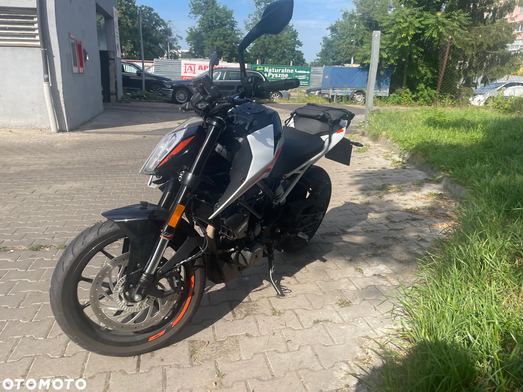 KTM Duke - 8