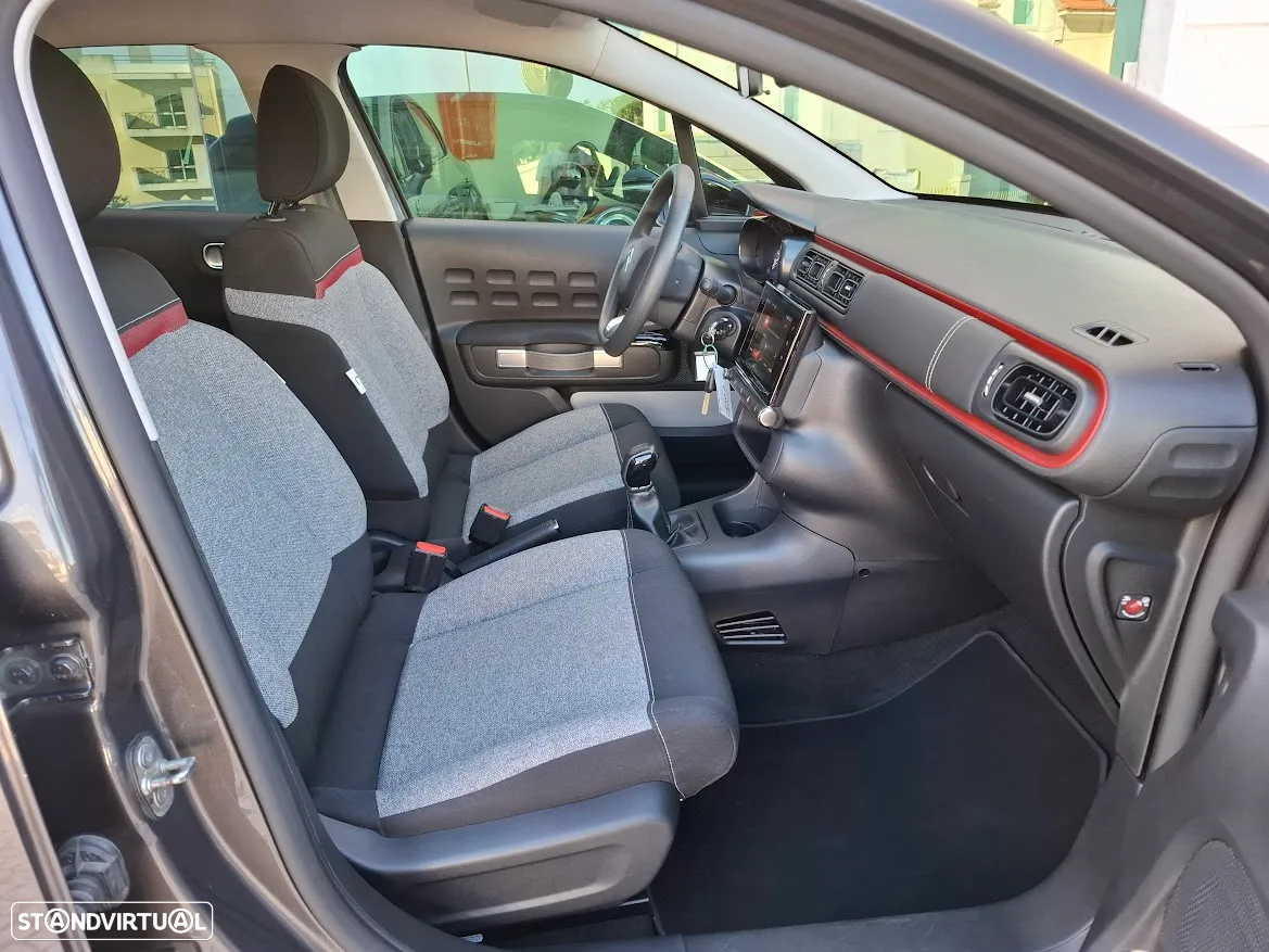 Citroën C3 1.2 PureTech C-Series - 38
