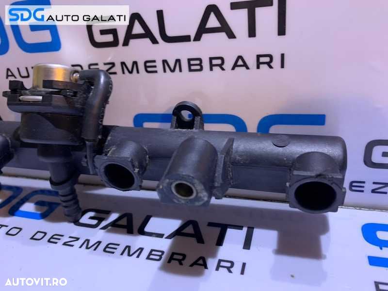 Rampa Presiune Injectoare Seat Cordoba 1.4 MPI AUD 2000 - 2002 Cod 030133319AA 0280151071 0280160557 037133035C - 4