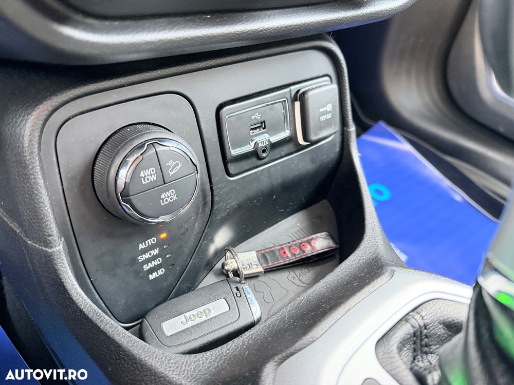 Jeep Renegade 2.0 MultiJet Active Drive Low Automatik Limited - 23