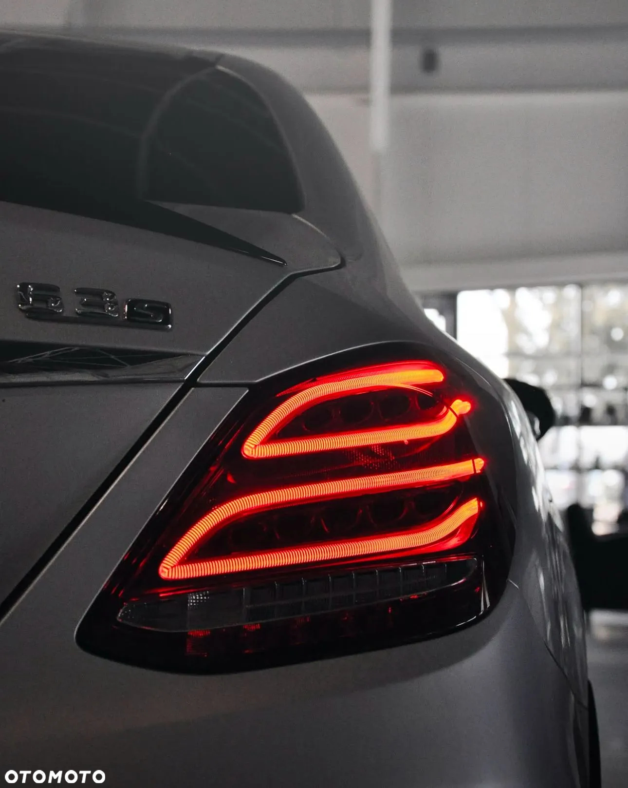 Mercedes-Benz Klasa C AMG 63 S AMG Speedshift 7G-MCT Edition 1 - 8