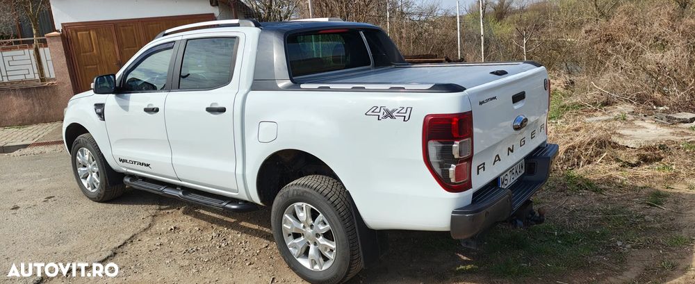 Ford Ranger 4x4 Cabina Dubla WILDTRACK Aut. - 7