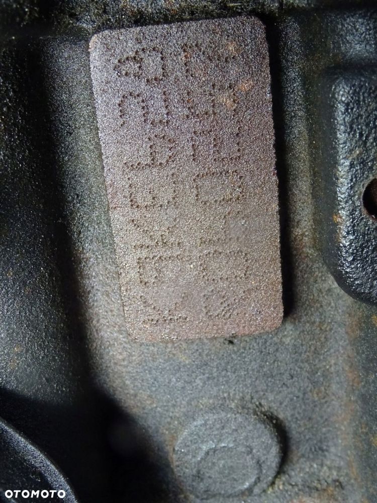 Silnik K9KE628 Renault Kangoo 1.5 DCI - 8