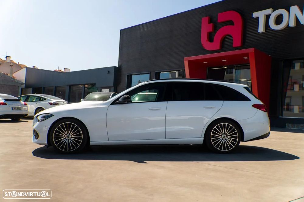 Mercedes-Benz C 220 Station d 9G-TRONIC Avantgarde - 9