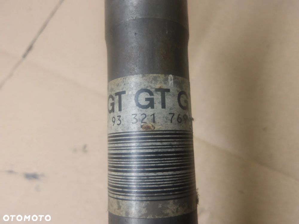 OPEL MERIVA A I LIFT 05-10 1.4B KRZYŻAK KOLUMNY KIEROWNICZEJ 93321769 - 4