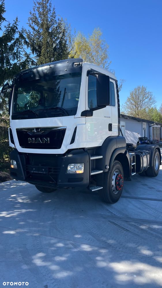 MAN Tgs 18.500 Rok 2017 4X4 Zwolnica Hydrodrive Hydraulika Ciągnik siodłowy dzienna kabina( Hakowiec, Bramowiec, Wywrotka, Wiertnica, Wysokie zawieszenie, Do Zabudowy, Hds) - 7