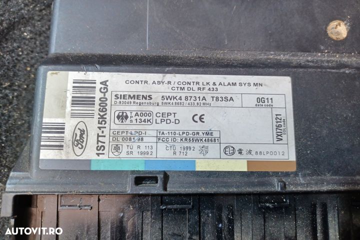 Calculator confort 1S7T-15K600-GA 1S7T15K600GA 1S7T-15K600-GA 1S7T15K - 3