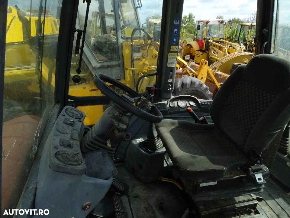 Cutie de viteze manuala buldoexcavator Fiat Hitachi Fb 110 - 5