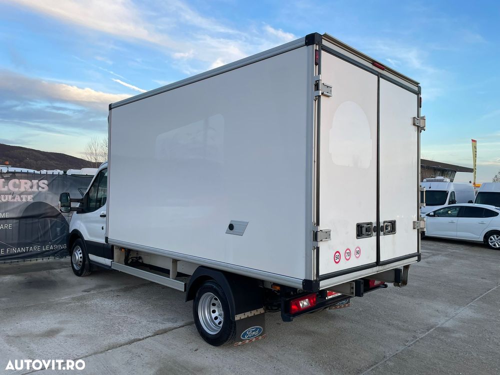 Ford Transit FRIGORIFIC CONGELARE AXA DUBLA SPATE - 11