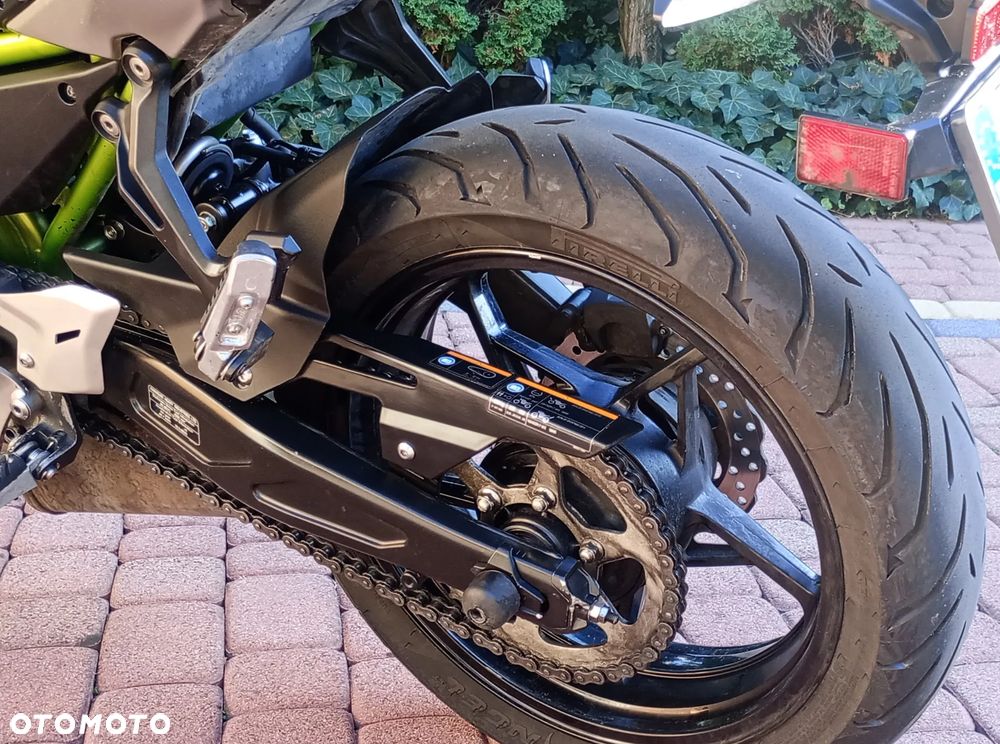 Kawasaki Z 650 - 7
