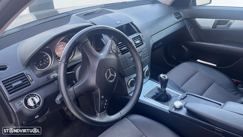 Mercedes-Benz C 200 CDI Avantgarde BlueEfficiency - 10