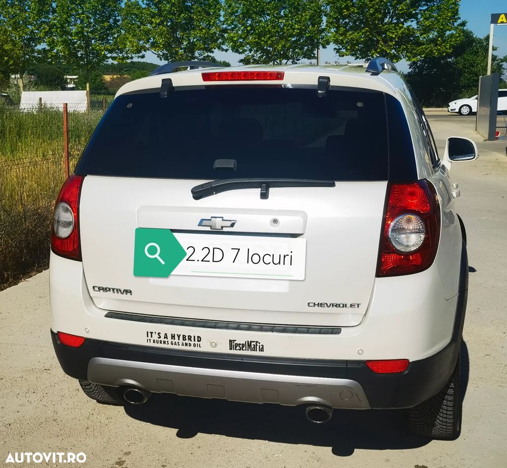 Chevrolet Captiva 2.2 2WD LT+ - 2