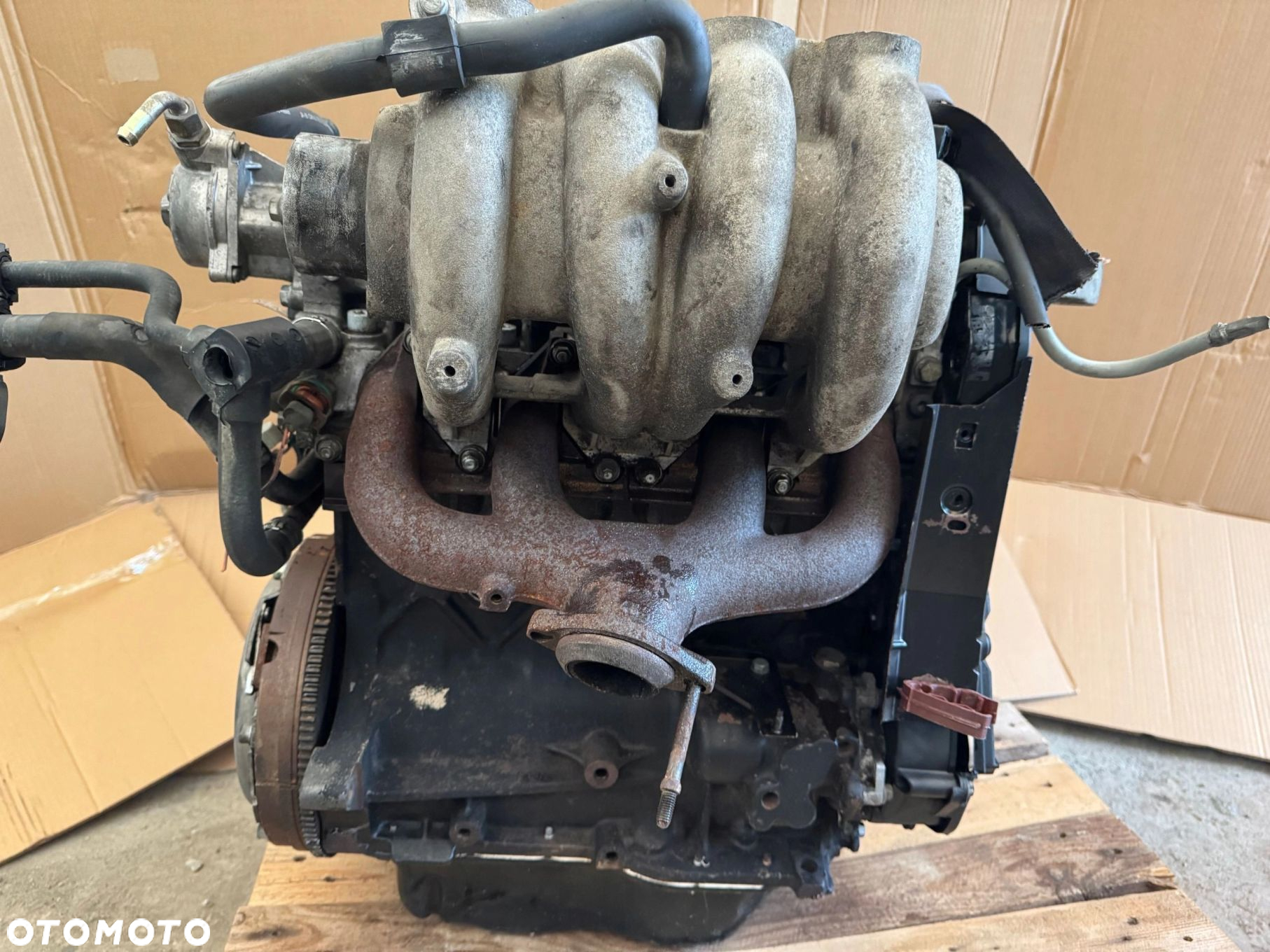 SILNIK KOMPLETNY RENAULT 19 CLIO KANGOO 1.9 D 65KM F8Q SPRAWDZONY - 2