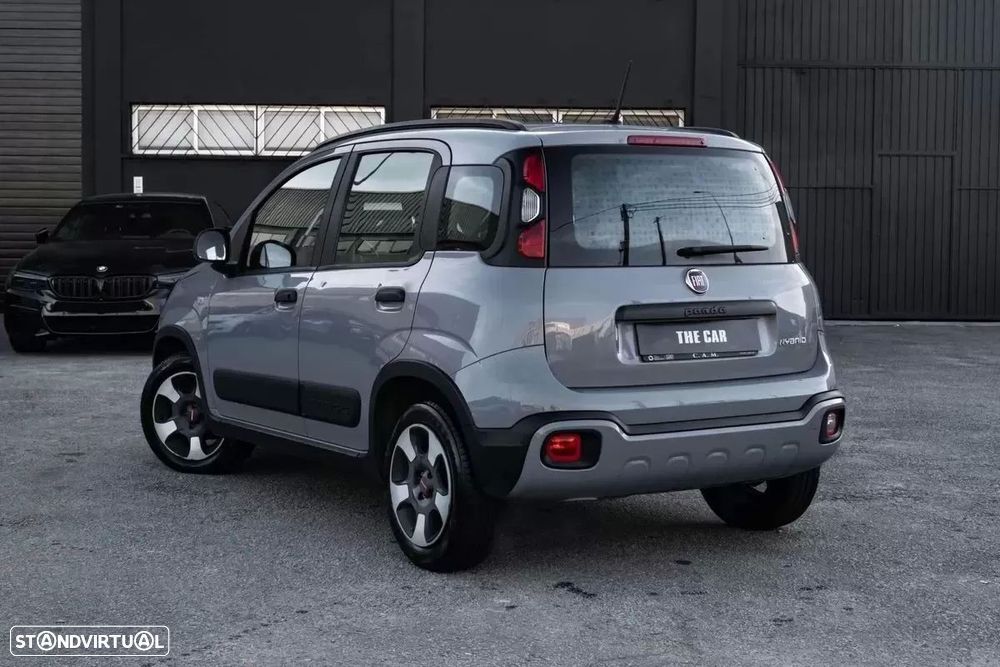 Fiat Panda 1.0 Hybrid Cross - 4