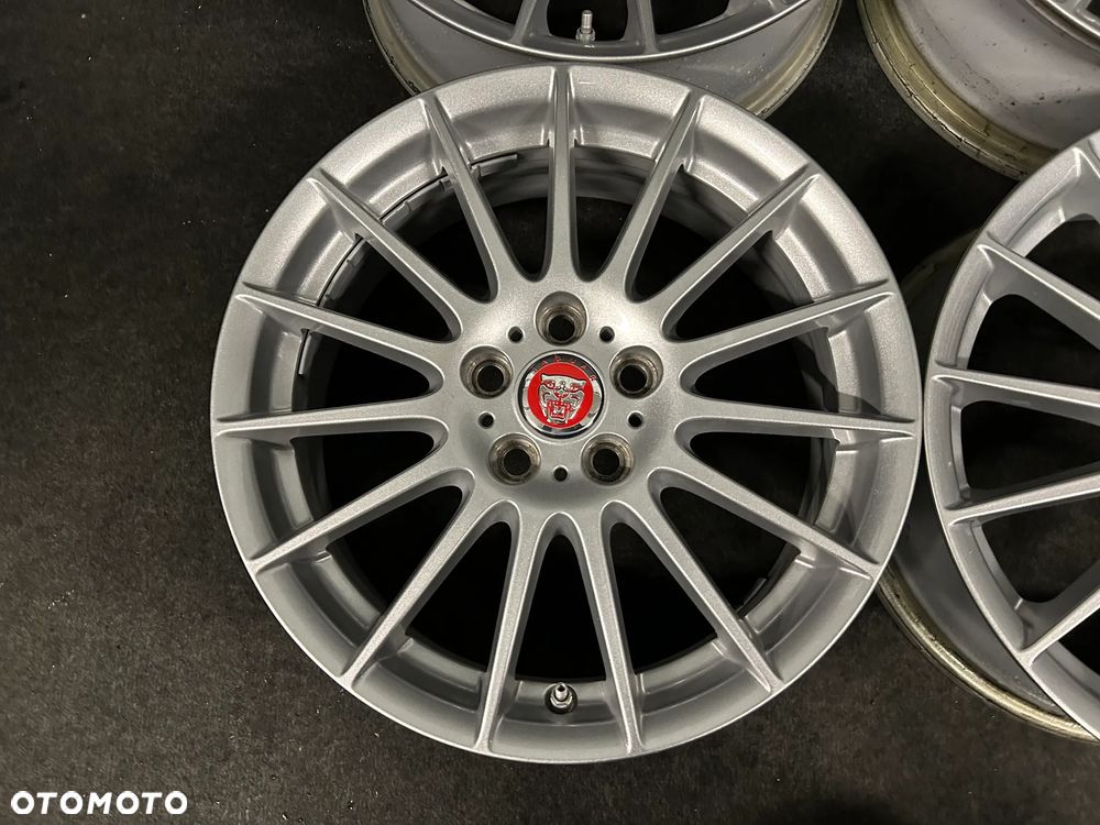 Alufelgi Jaguar XE 17 cali 5x108 4szt. Ładne z czujnikami! - 5