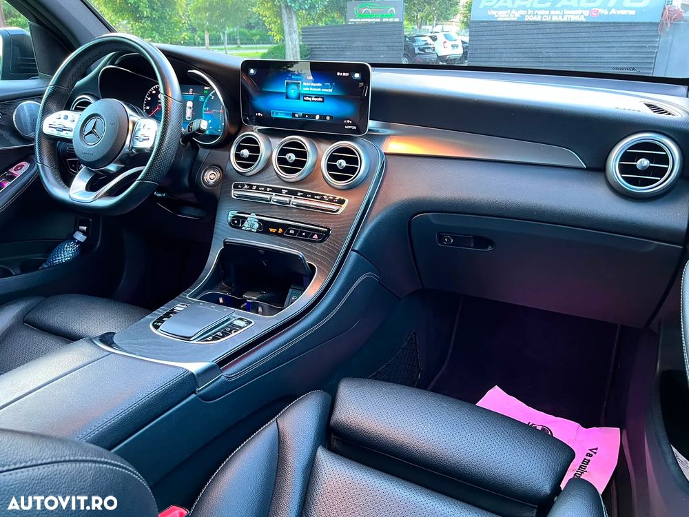 Mercedes-Benz GLC Coupe 300 d 4Matic 9G-TRONIC AMG Line - 19