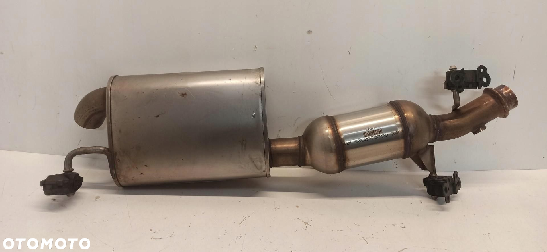 OPEL VIVARO C TŁUMIK DPF KATALIZATOR 2023 9833928880 - 2