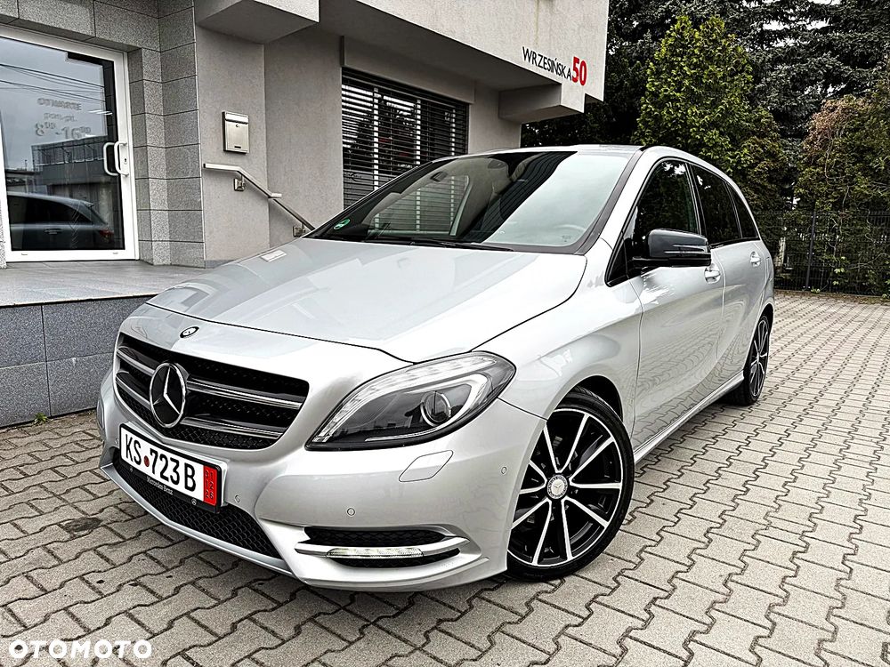 Mercedes-Benz Klasa B 180 AMG Line - 2