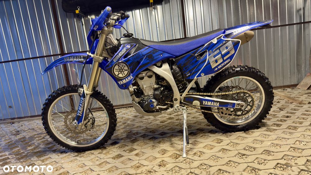 Yamaha WR - 5