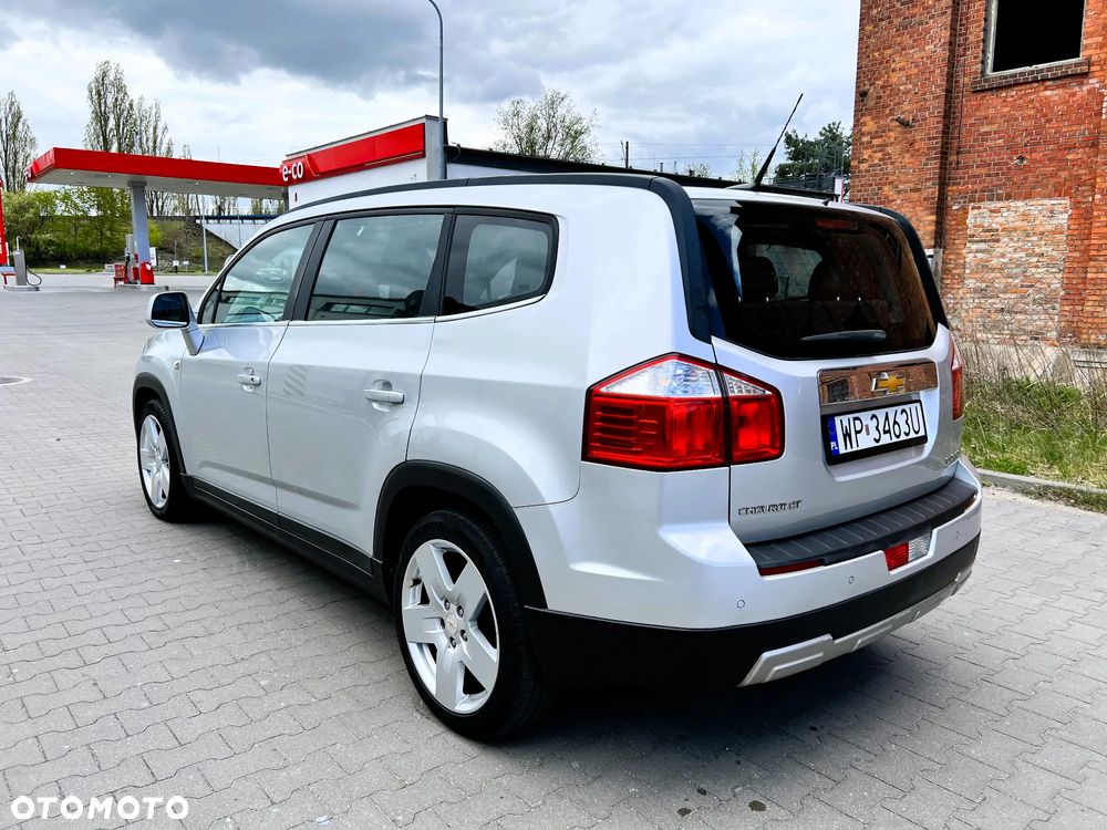 Chevrolet Orlando 1.8 LTZ - 5