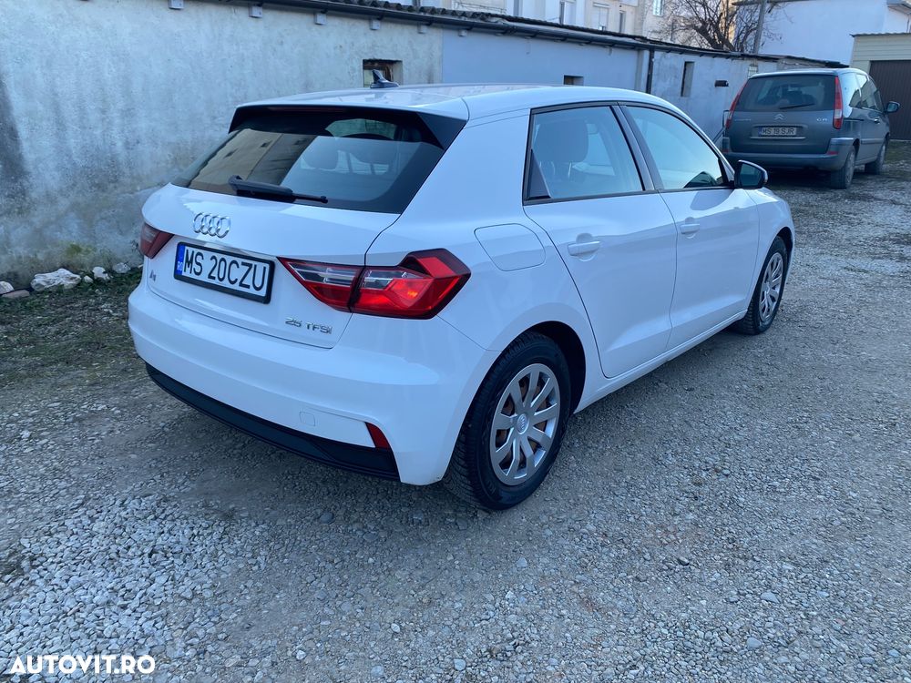 Audi A1 Sportback 25 TFSI Advanced - 7