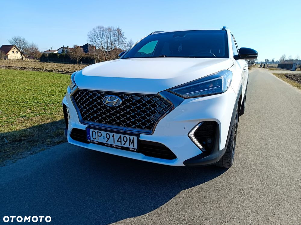 Hyundai Tucson 1.6 T-GDi N Line 2WD - 12
