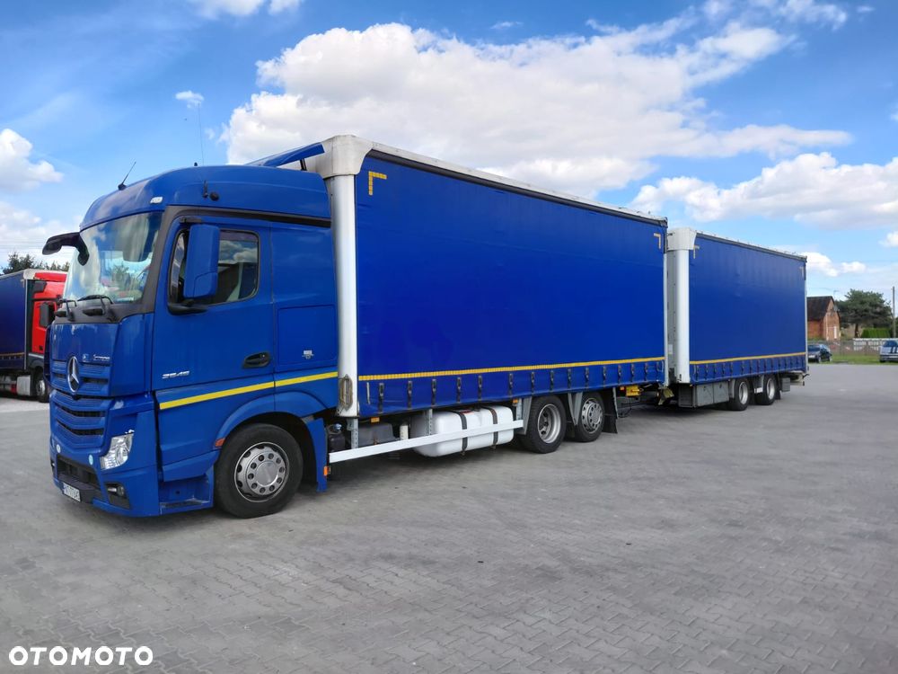 Mercedes-Benz Actros MP 4 2545 jumbo zestaw - 13