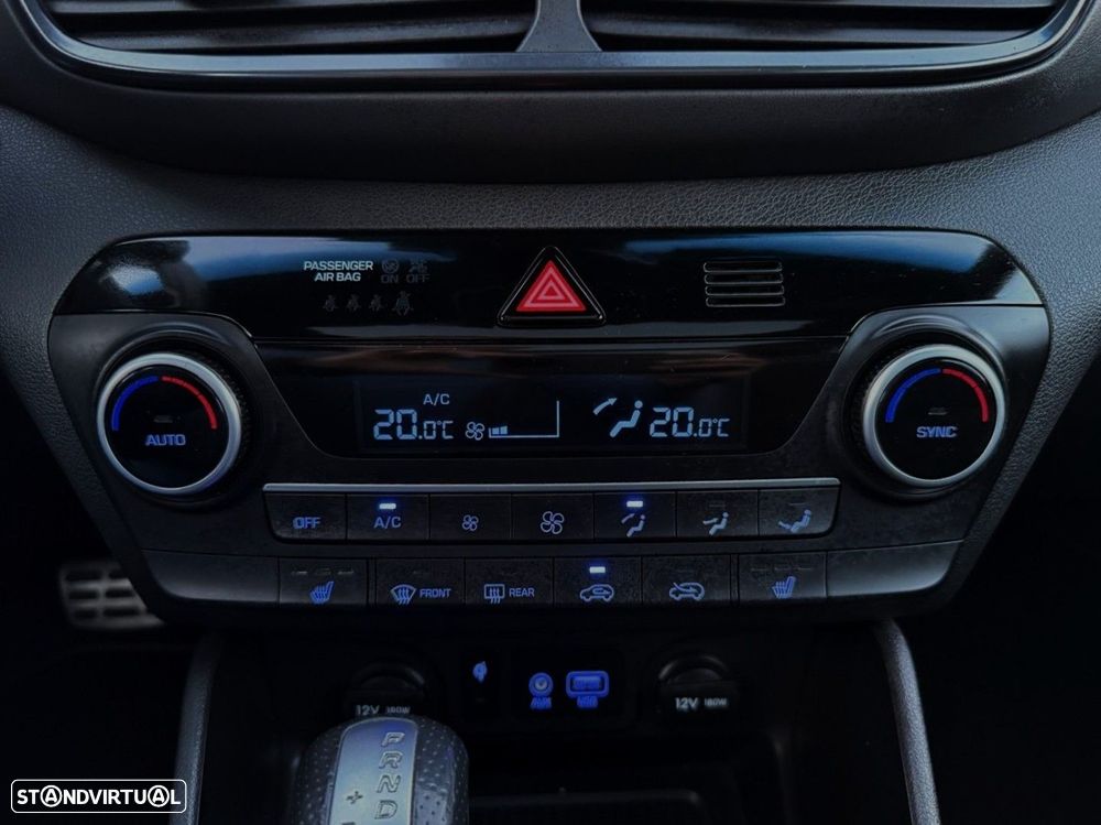 Hyundai Tucson 1.6 CRDi N-Line DCT - 19