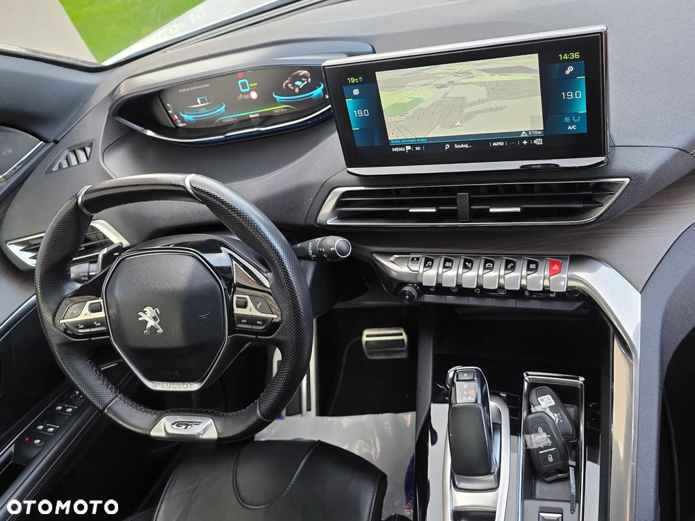 Peugeot 3008 1.6 PureTech Hybrid4 PHEV GT S&S EAT8 - 35