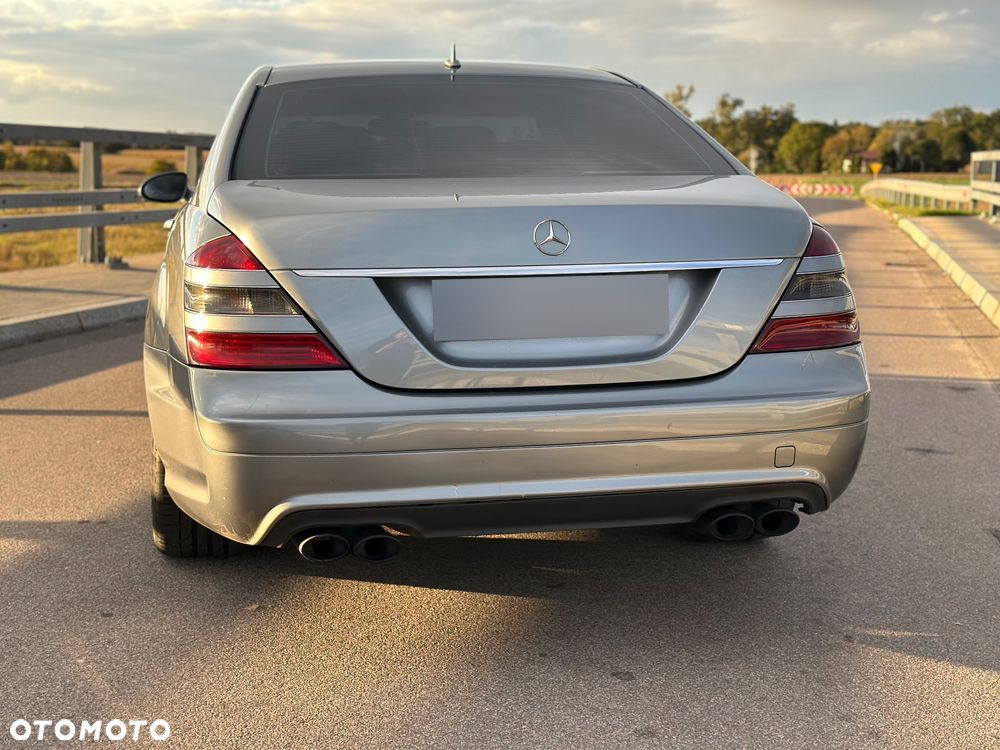 Mercedes-Benz Klasa S 320 CDI - 4