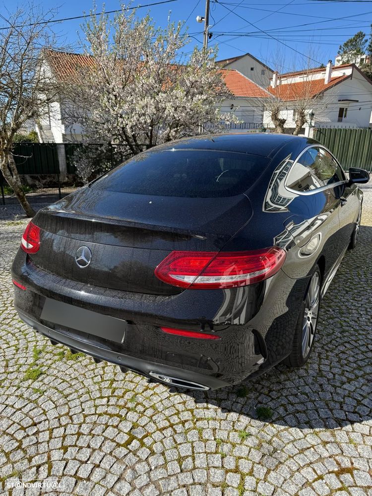 Mercedes-Benz C 220 d 9G-TRONIC AMG Line - 5