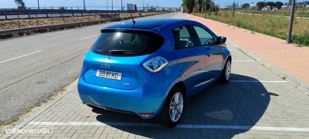 Renault Zoe (c/ Bateria) 22 kwh Life - 5