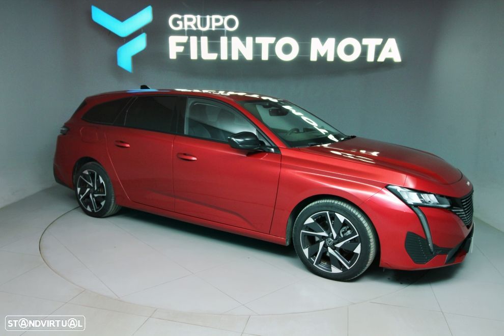 Peugeot 308 SW 1.5 BlueHDi Allure Pack EAT8 - 8