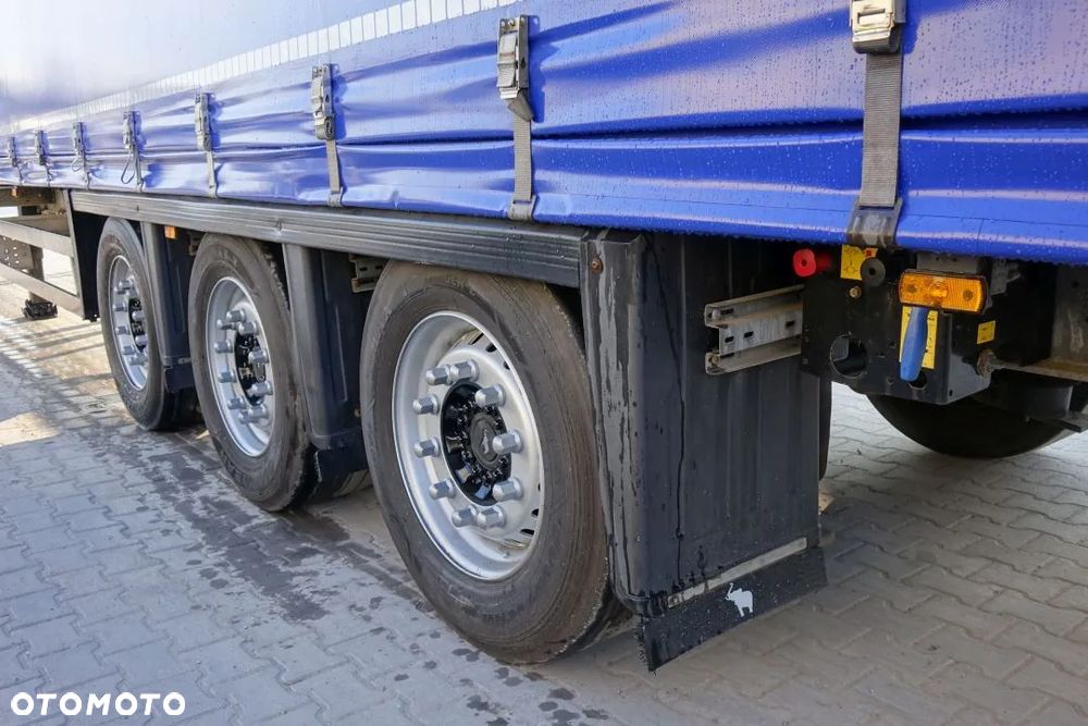 Schmitz Cargobull FIRANKA / VARIOS / OCYNK / OSIE SCHMITZ / NOWE PLANDEKI / DACH PODNOSZONY - 21