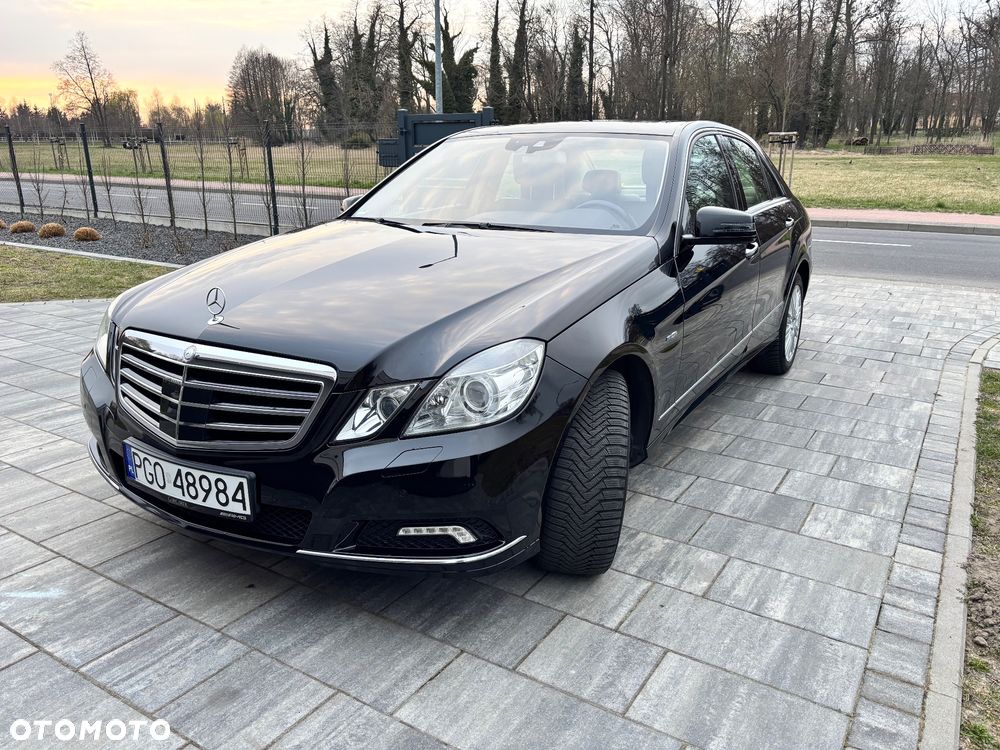 Mercedes-Benz Klasa E 350 BlueTec Avantgarde - 1