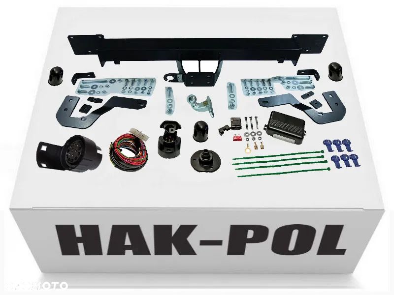 HAK HOLOWNICZY+MODUŁ+7PIN13P FIAT DUCATO 3 III+PEUGEOT BOXER 2 II+CITROEN JUMPER 2+BLASZAK+BUS 06-22 - 18