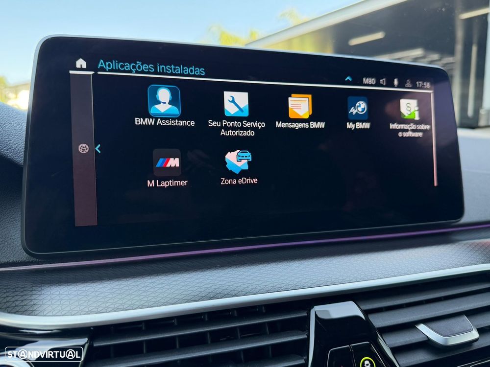BMW 520 e Pack M - 44