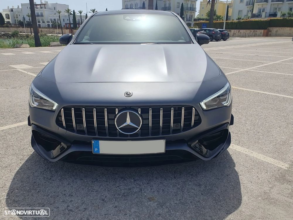 Mercedes-Benz CLA 45 AMG S 4Matic+ Speedshift 8G-DCT Line Premium - 4