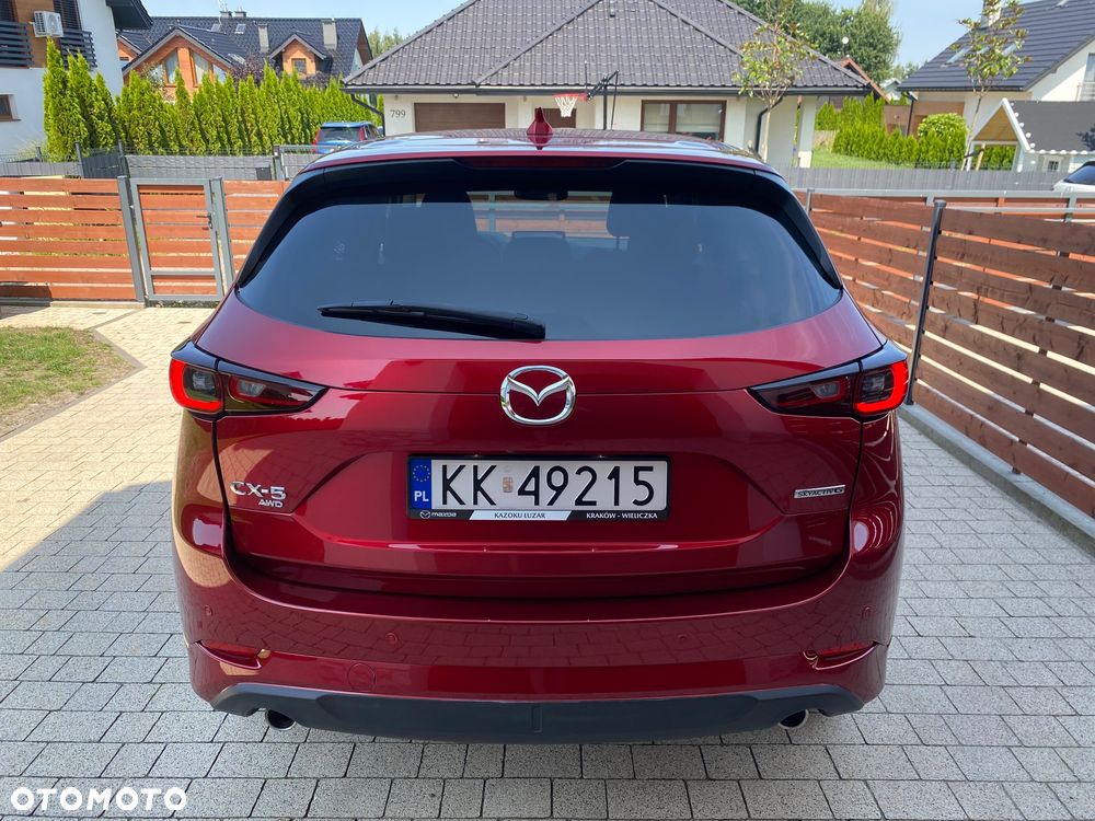 Mazda CX-5 SKYACTIV-G 194 AWD HOMURA - 6