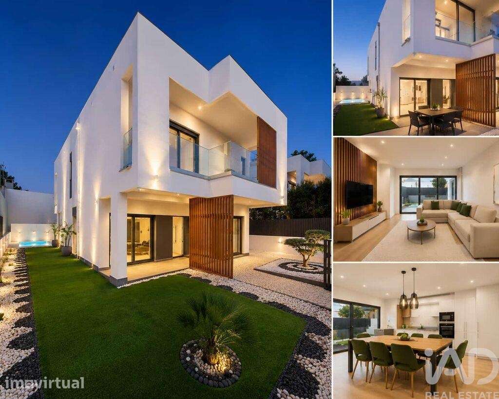 Moradia isolada T4 em Charneca de Caparica e Sobreda de 190 m2 - Grande imagem: 2/32