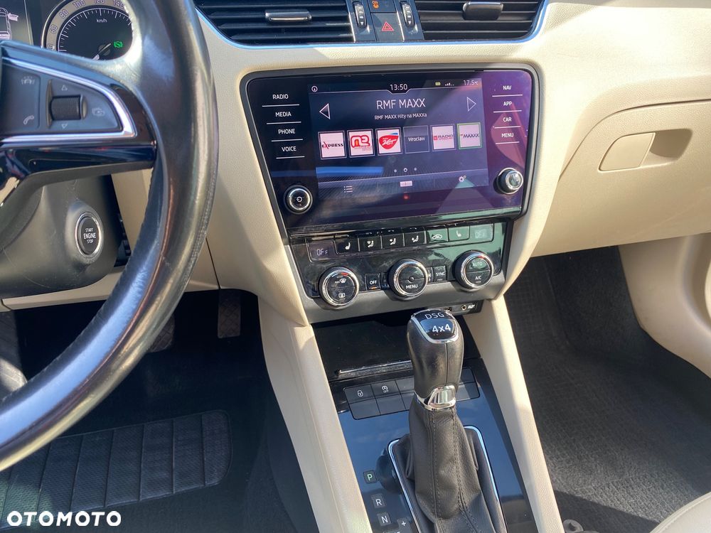 Skoda Octavia 1.8 TSI 4x4 Edition DSG EU6 - 13
