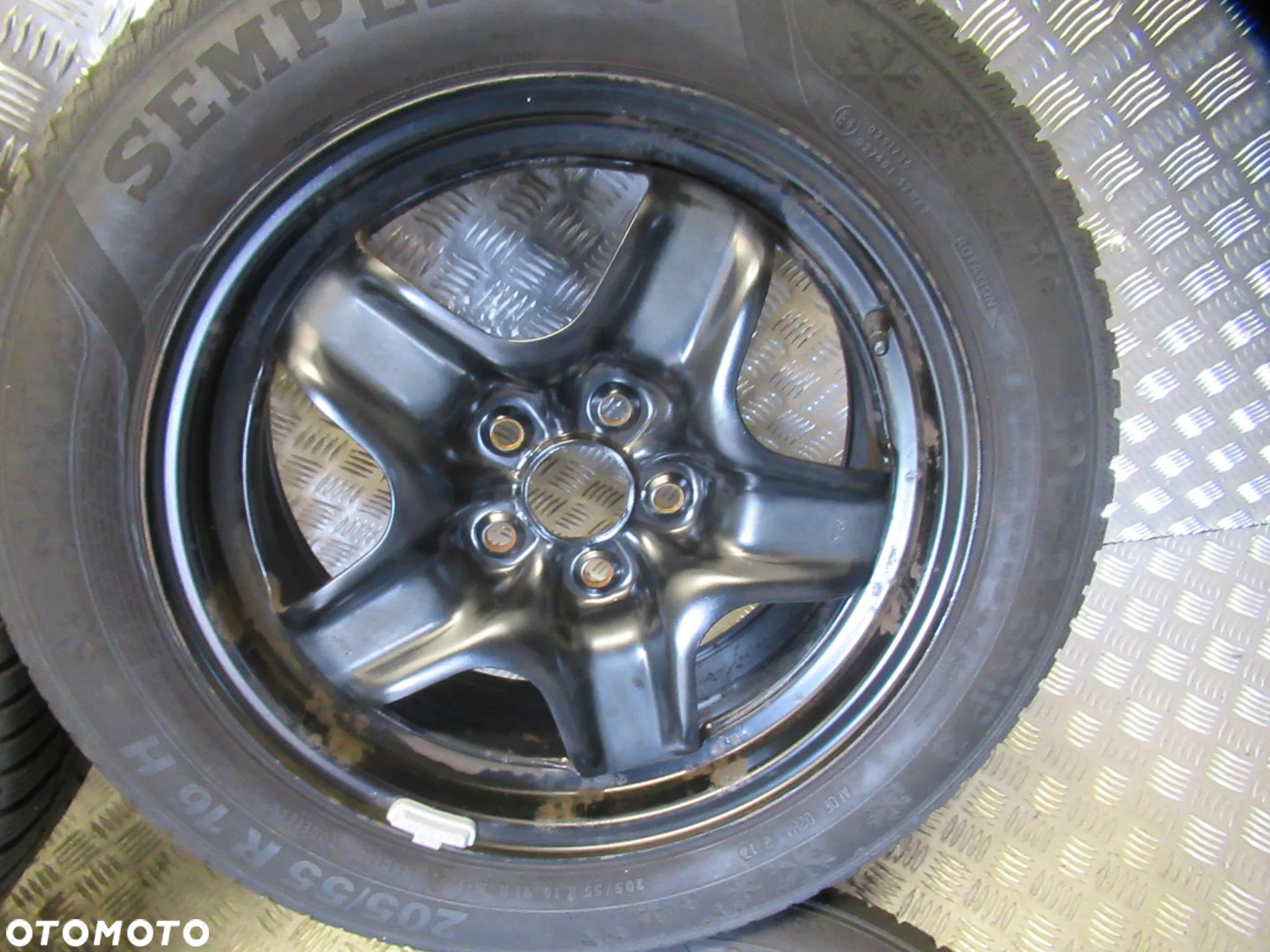 Koła Opel Astra J K 6,5Jx16 et41 5x105 CZUJNIKI - 7